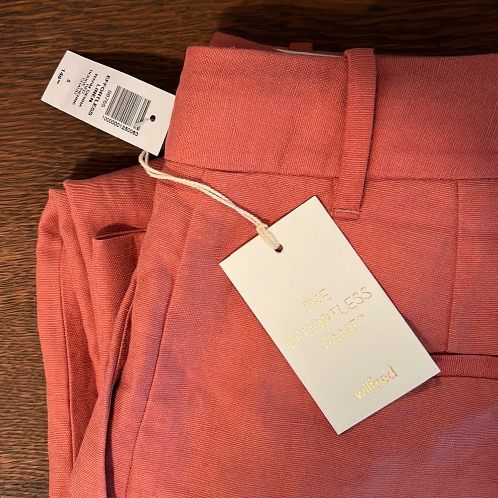 Wilfred The Effortless Linen Pant from Aritizia sz 6